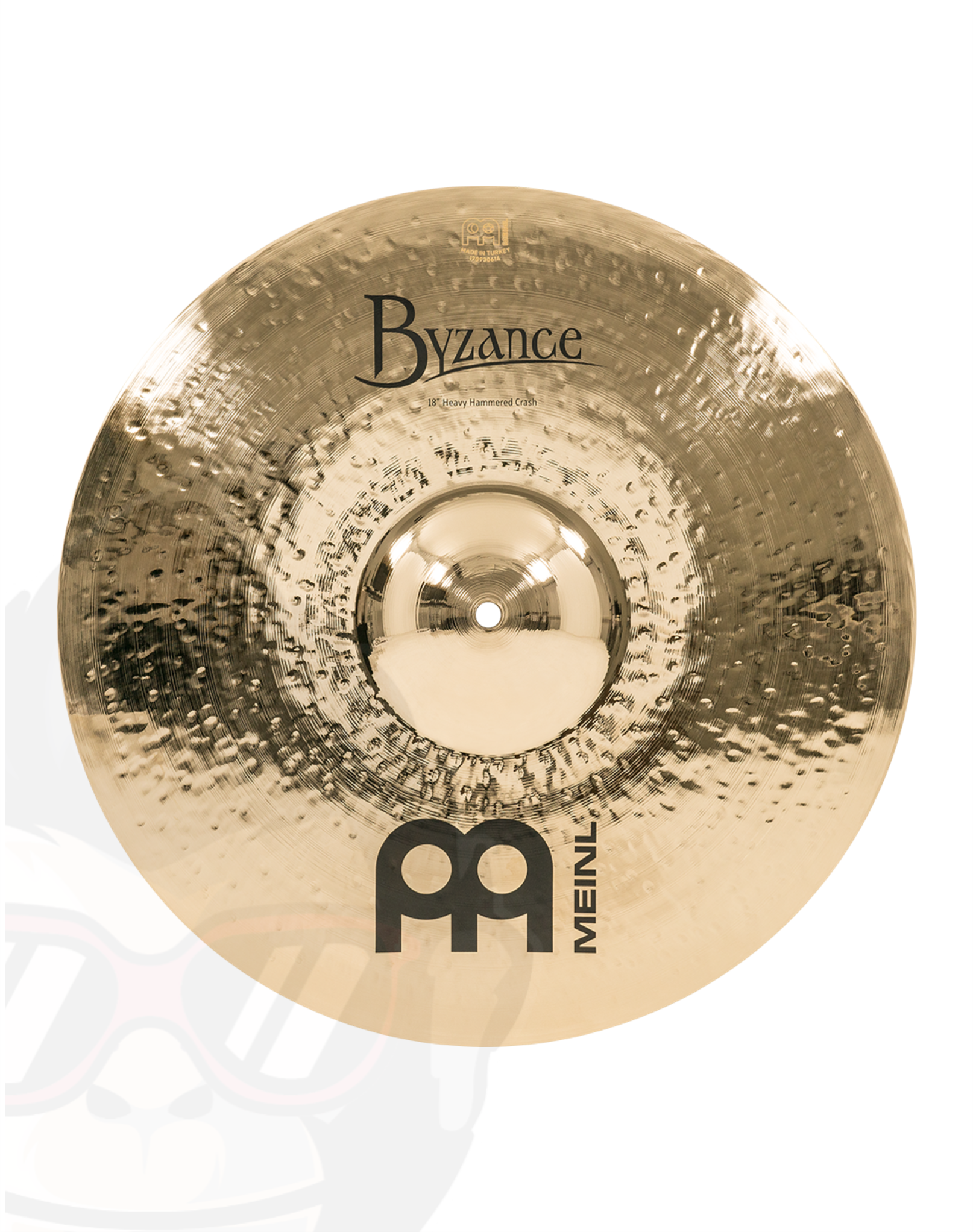 Meinl Byzance Brilliant Heavy Hammered Crash 18" B18HHC-B